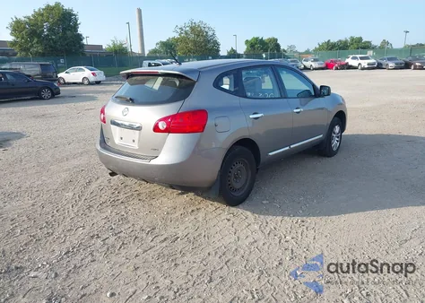 2012 Nissan Rogue S from USA, damaged, VIN JN8AS5MV8CW418362